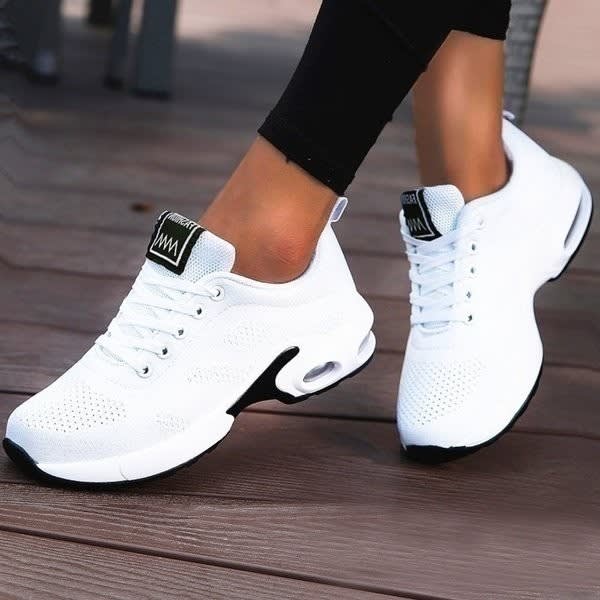 Women's Knit Air Sole Orthopedic Trainers | Perdita_12