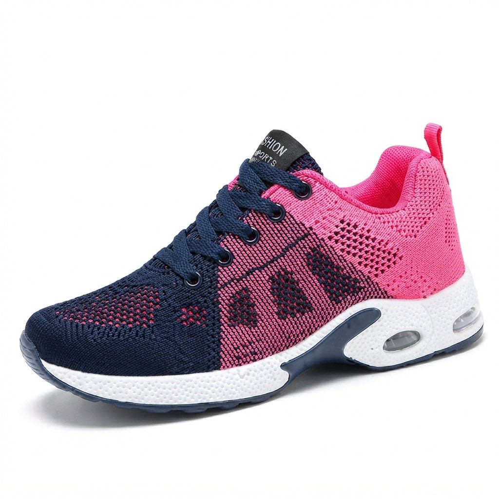 Women's Knit Air Sole Orthopedic Trainers | Perdita_2
