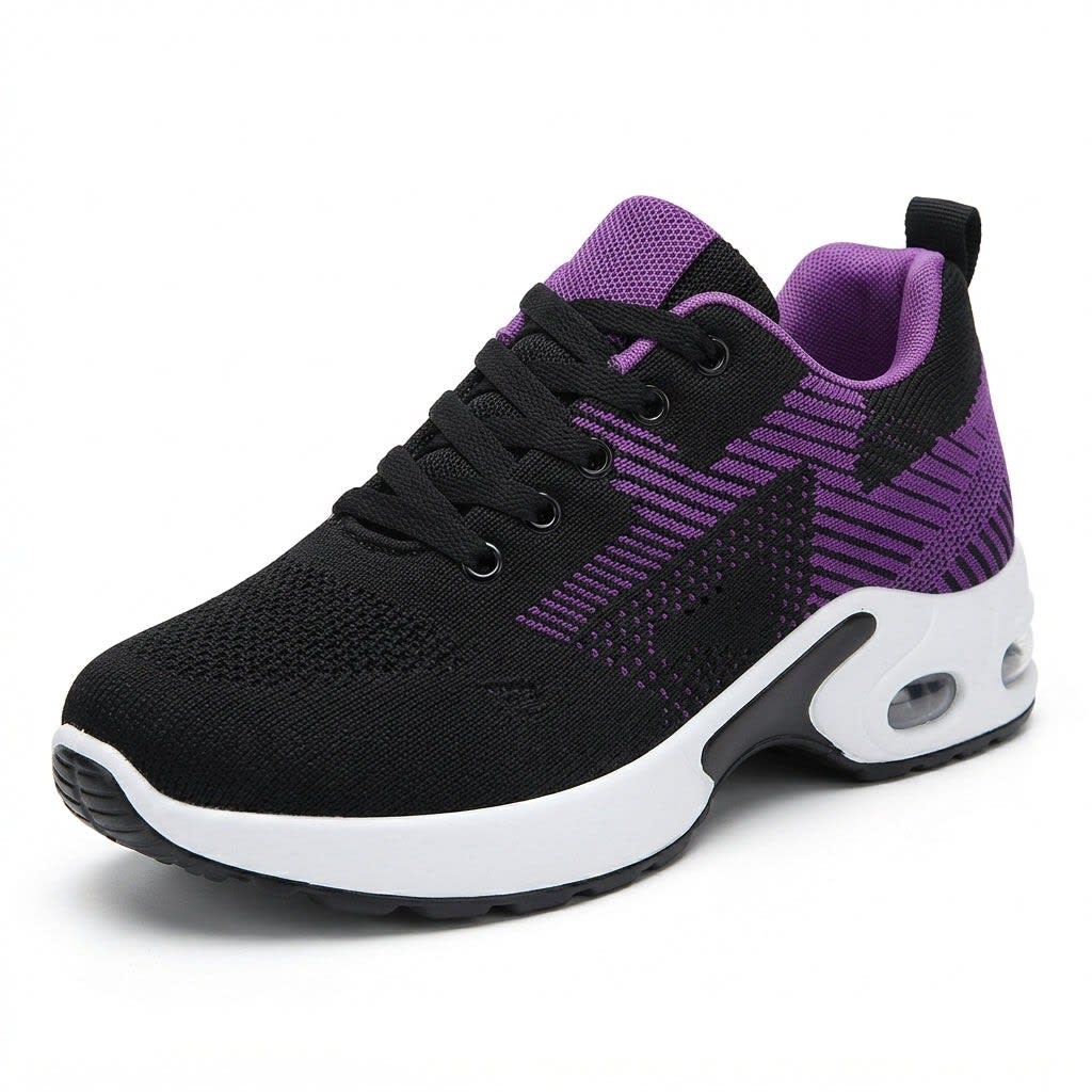 Women's Knit Air Sole Orthopedic Trainers | Perdita_4