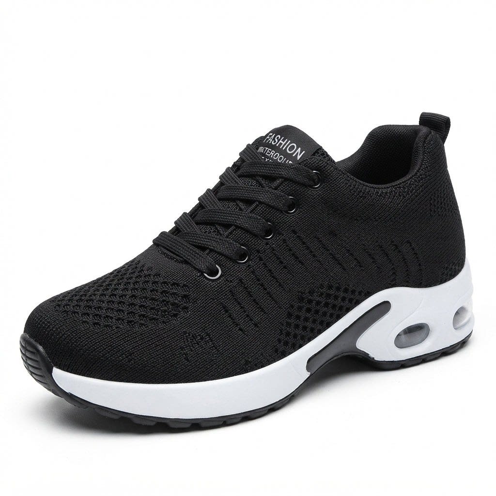 Women's Knit Air Sole Orthopedic Trainers | Perdita_5
