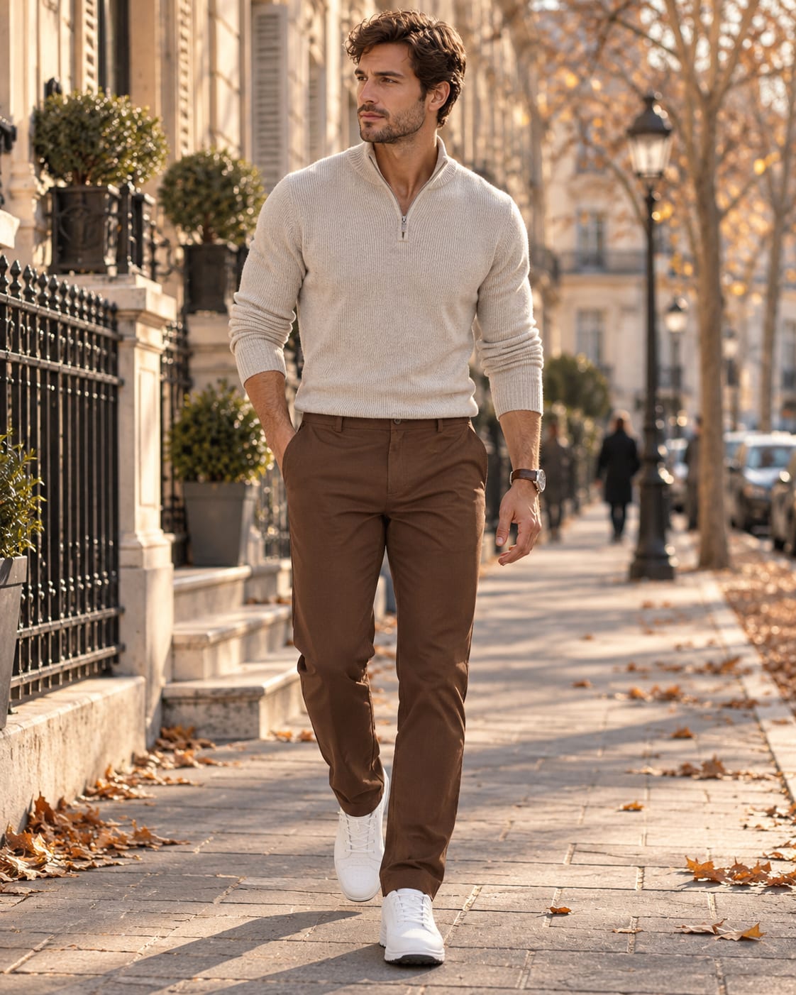 Men's Stretch Quick Dry Golf Trousers | Dexter_2