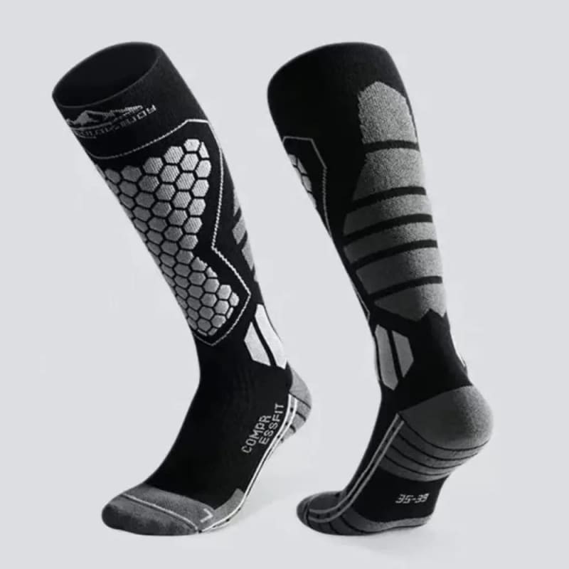 Men's Knee High Thermal Ski Socks | Mitchell_1