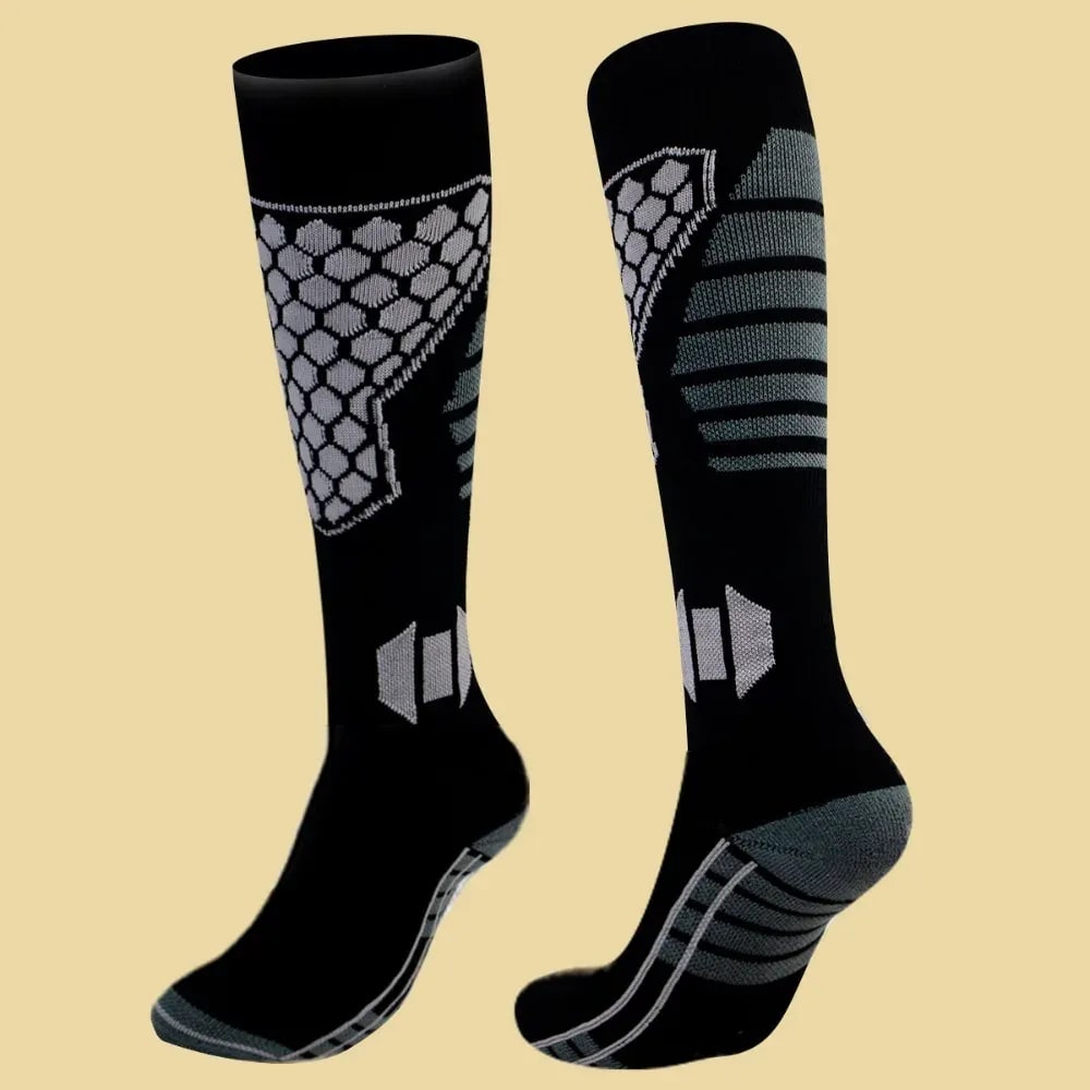 Men's Knee High Thermal Ski Socks | Mitchell_2