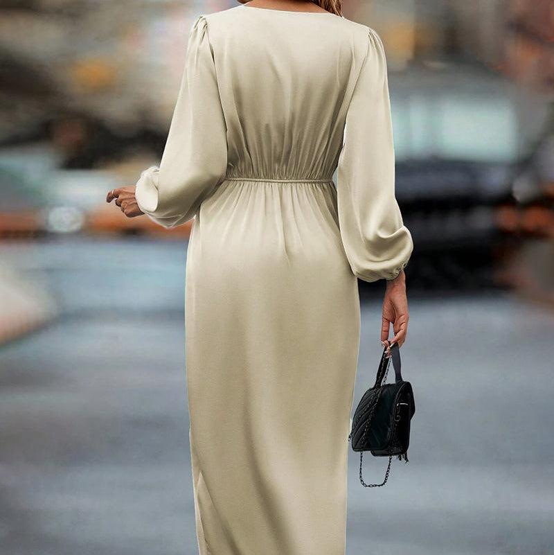 Women's Wrap Midi Dress | Celeste