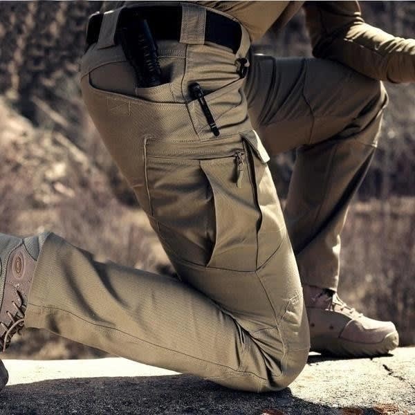 Men's Zip Pocket Cargo Trousers | Wyndham_2
