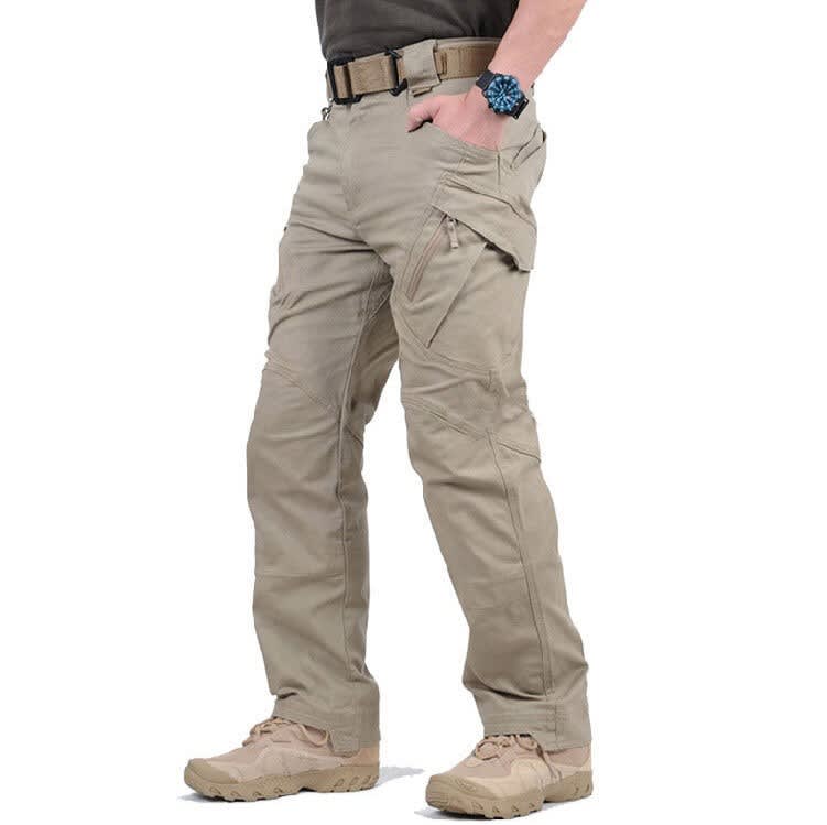 Men's Zip Pocket Cargo Trousers | Wyndham_3