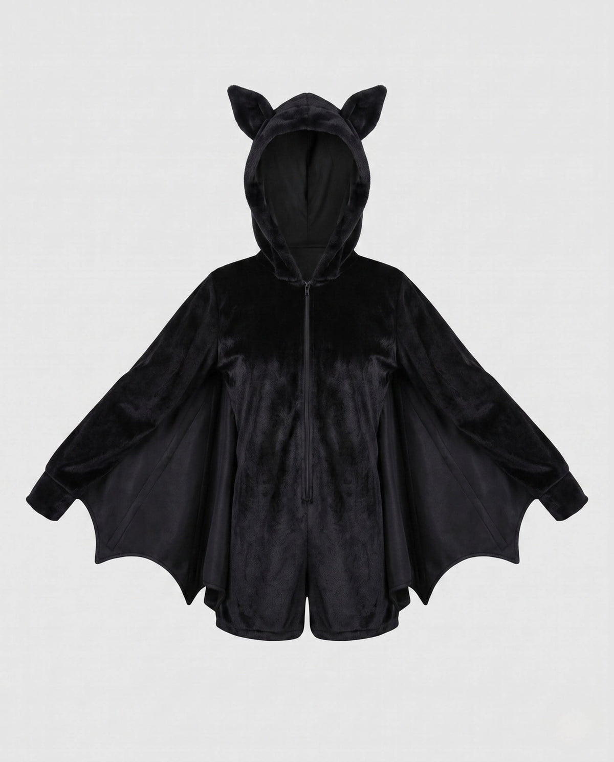 Women's Hooded Bat Wing Costume Jacket | Carys_5