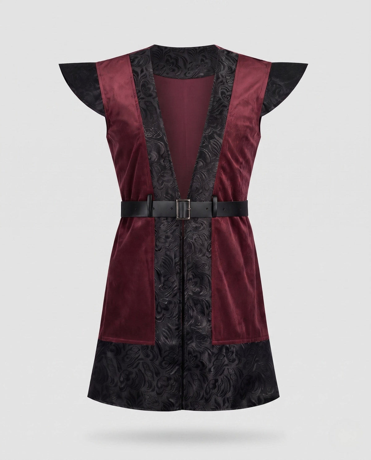 Women's Gothic Belted Costume Gilet | Nancy_5