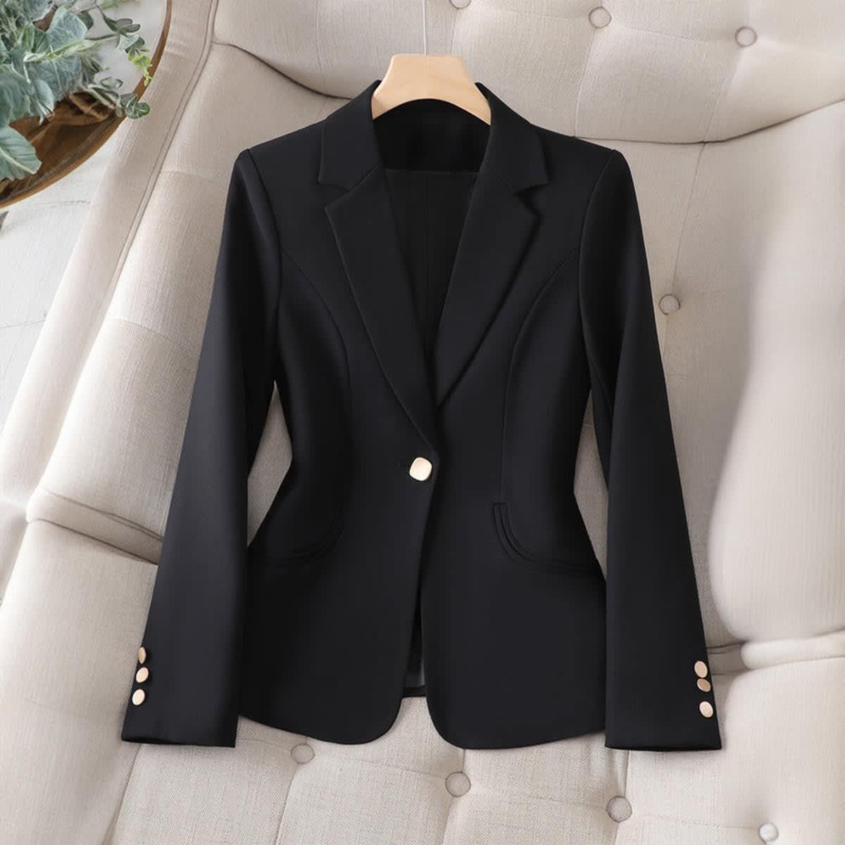 Women's Slim Fit Tailored Blazer | Seren_6