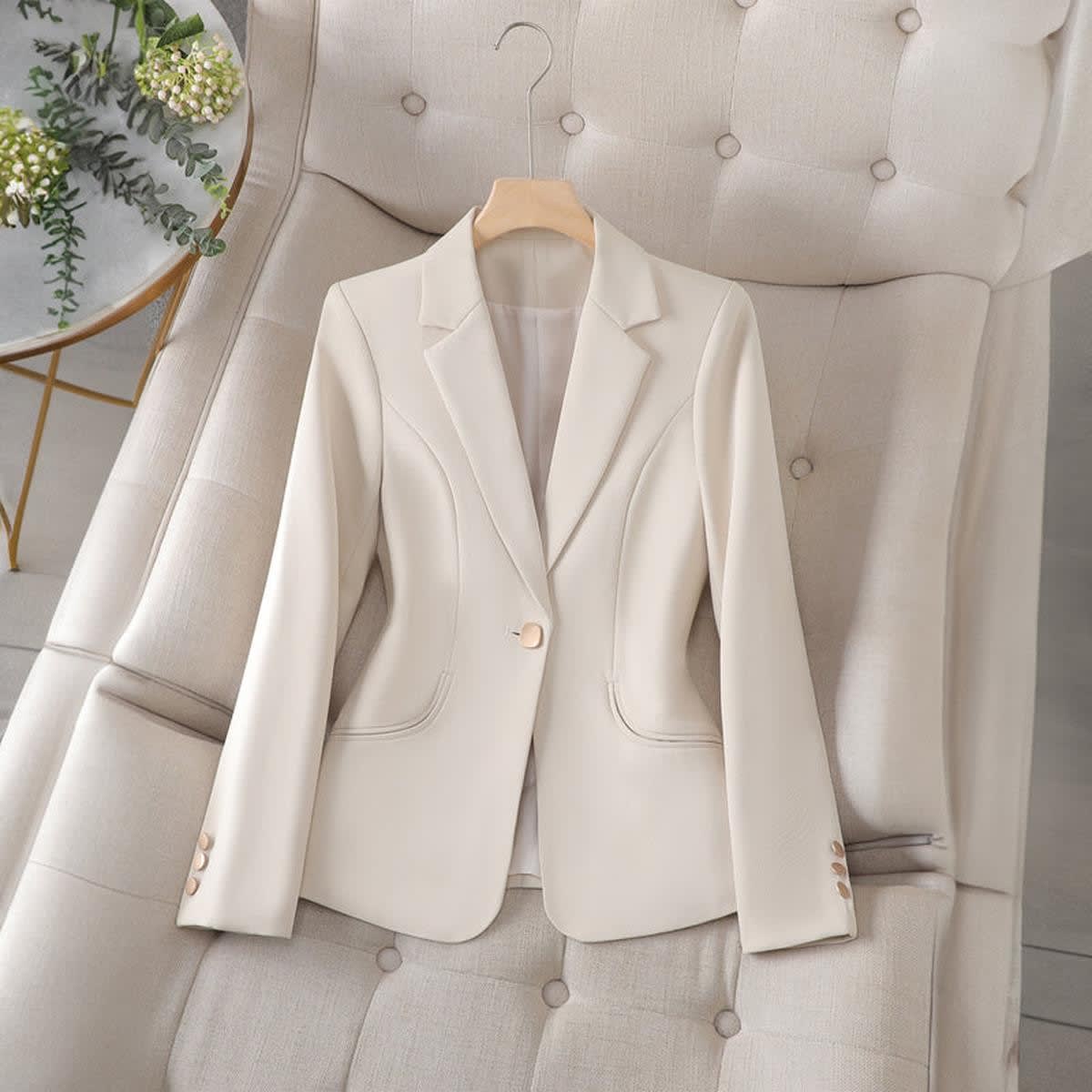 Women's Slim Fit Tailored Blazer | Seren_7
