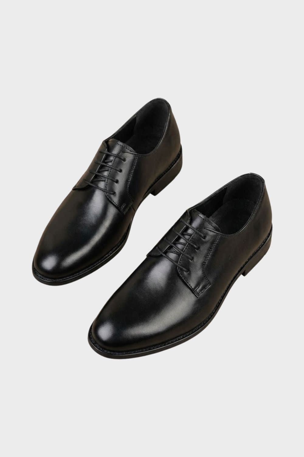 Men's Leather Lace-Up Derby Shoes | Pierce_2