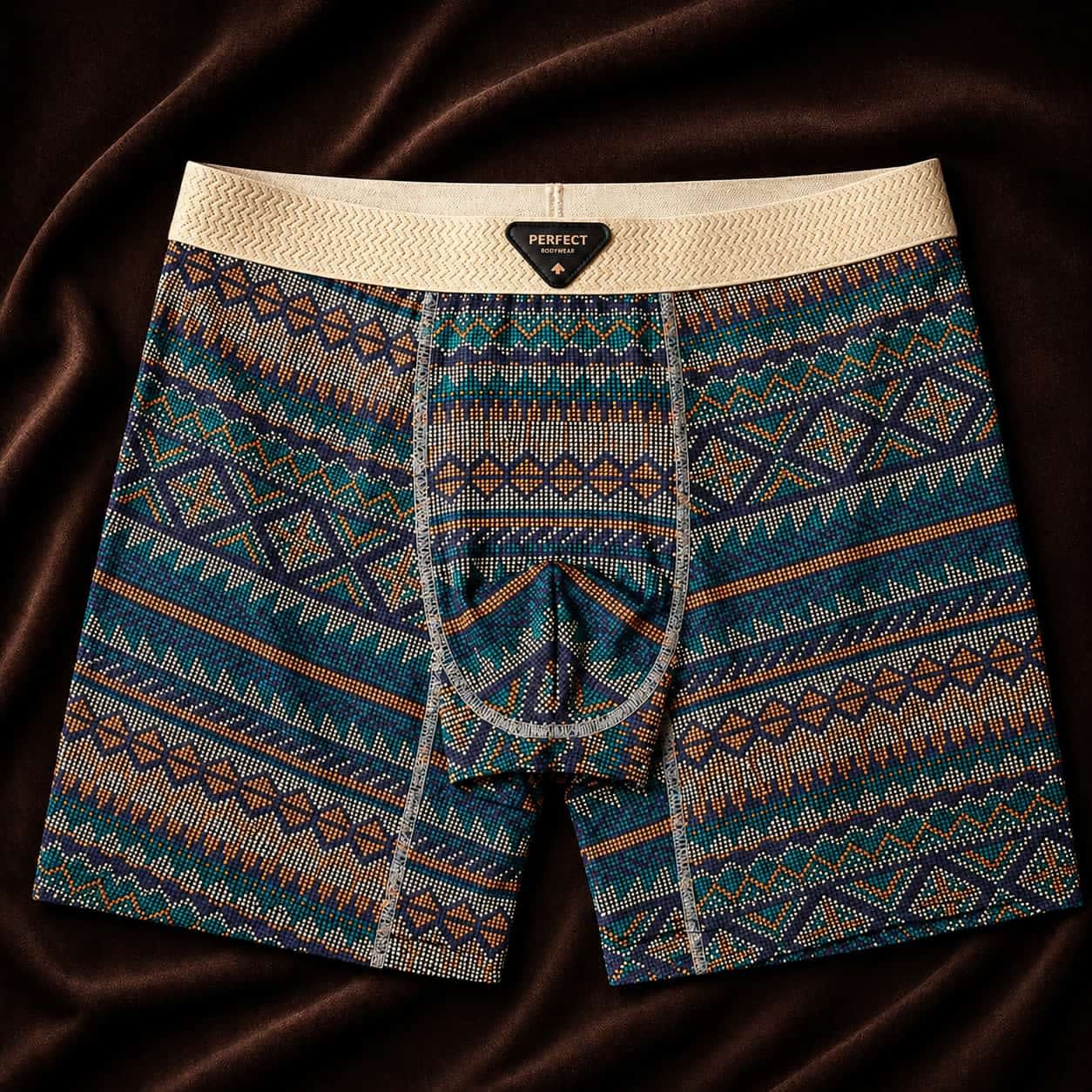 Men's Retro Print Boxer Briefs | Lambert_4
