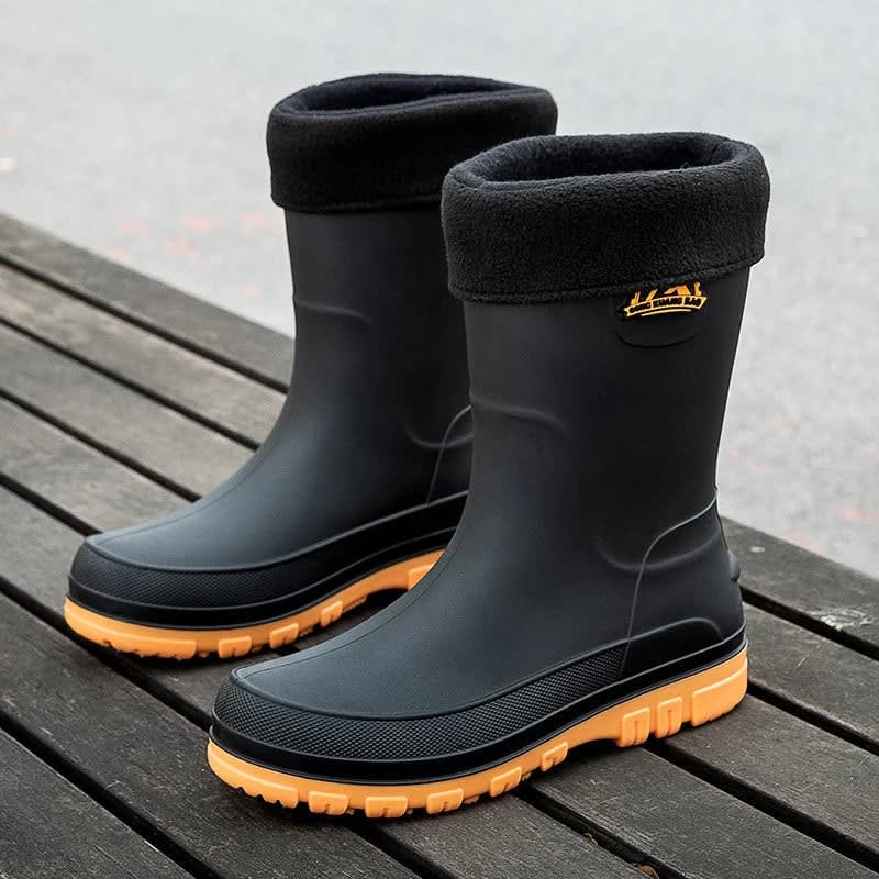 Men's Waterproof Rubber Wellington Boots | Ignatius_8