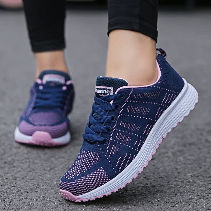 Women's Knit Running Style Orthopedic Trainers | Nerine_13