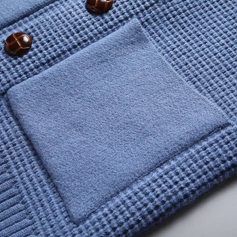 Men's Wool Blend Shawl Collar Cardigan | Wilfred_7