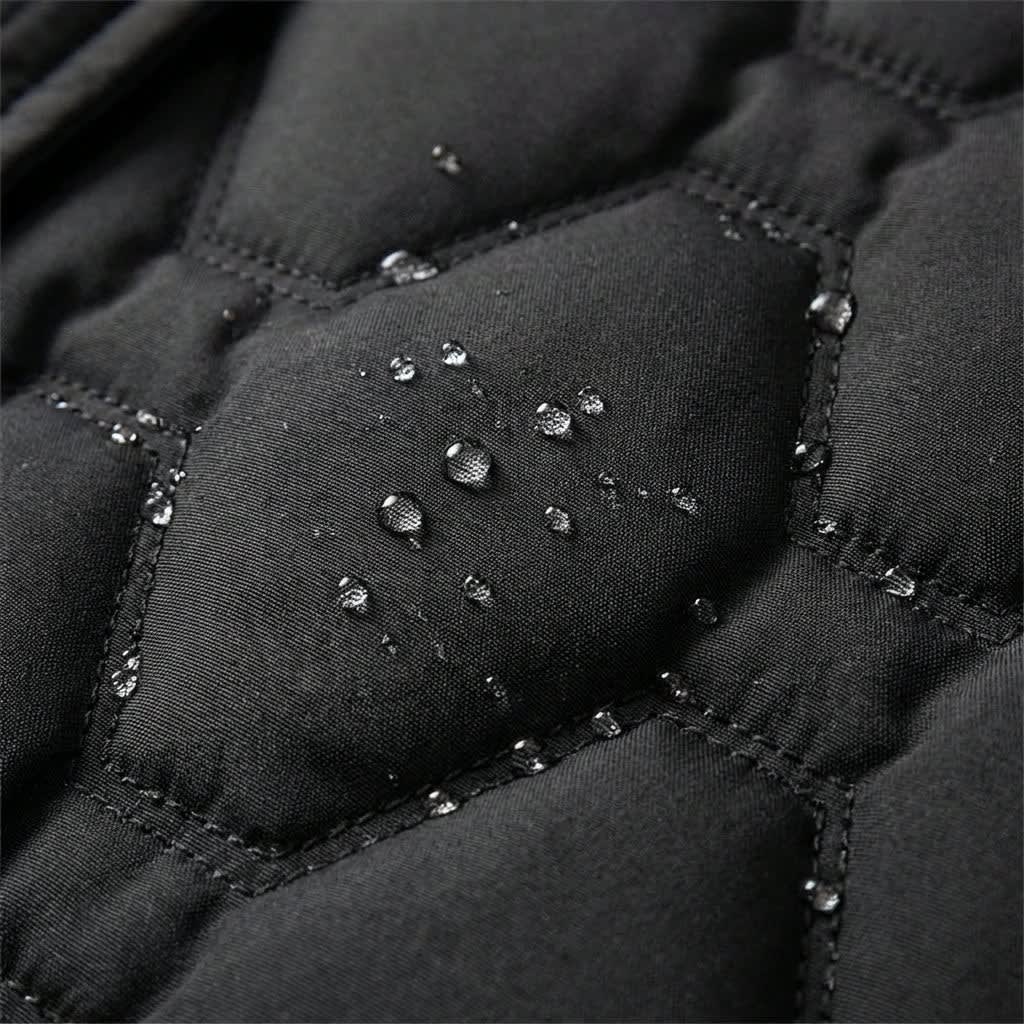 Women's Hooded Long Down Coat | Alice_8