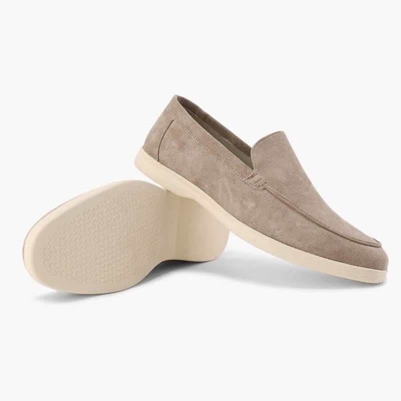 Men's Suede Slip-On Loafers | Quentin_1