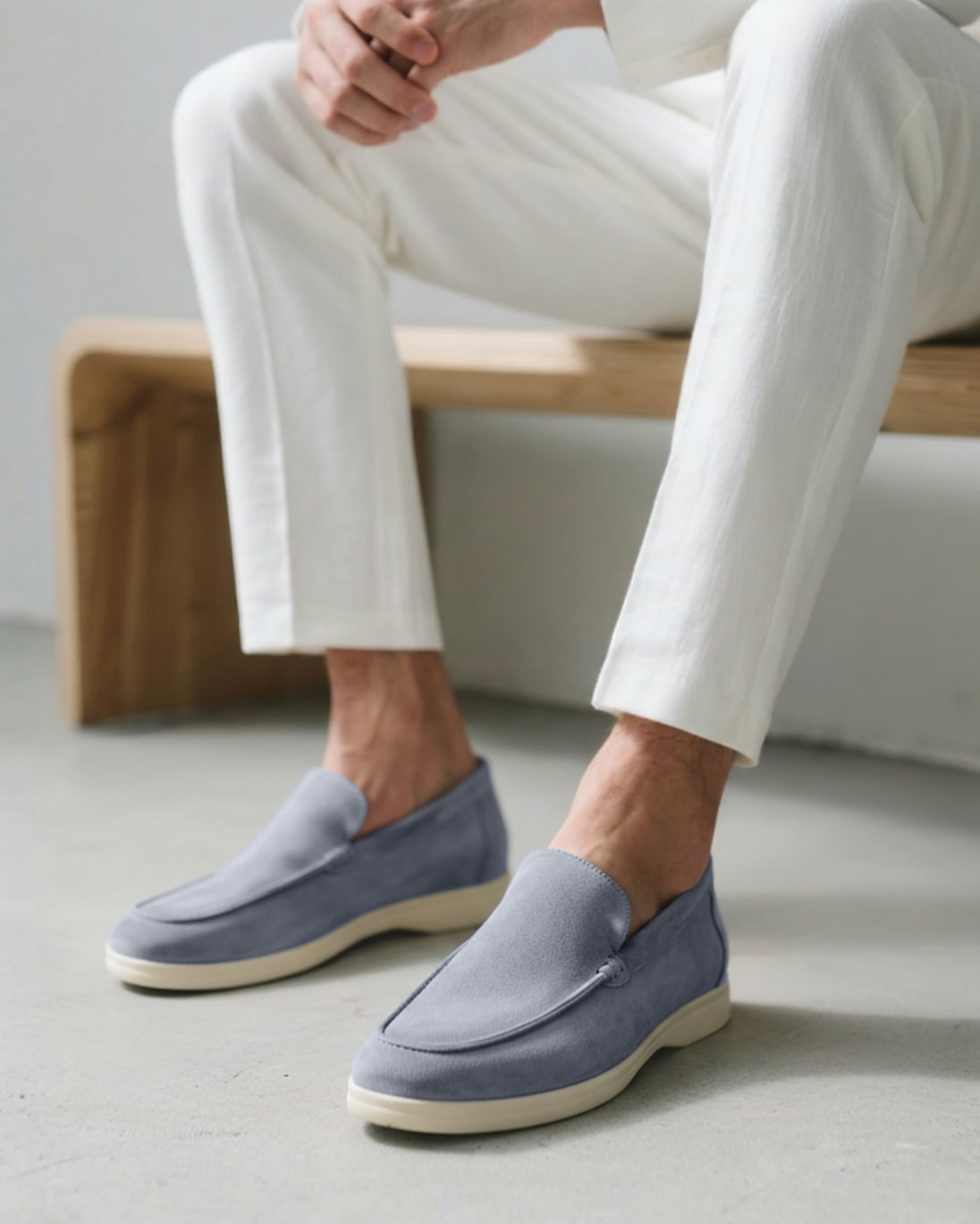 Men's Suede Slip-On Loafers | Quentin_10