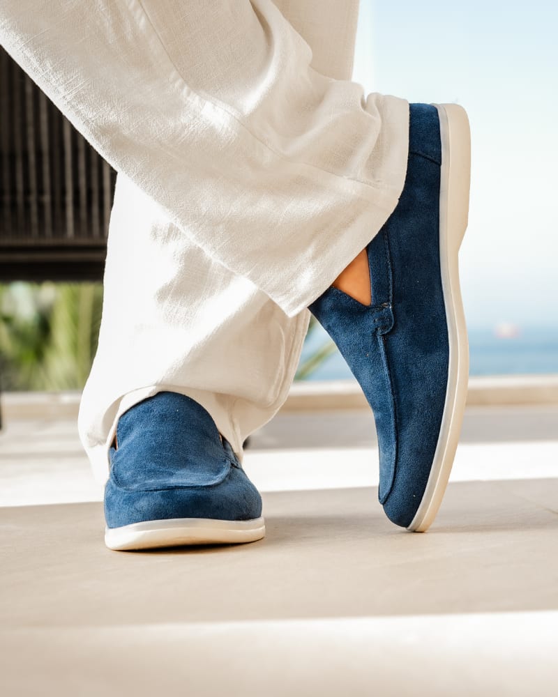 Men's Suede Slip-On Loafers | Quentin_14
