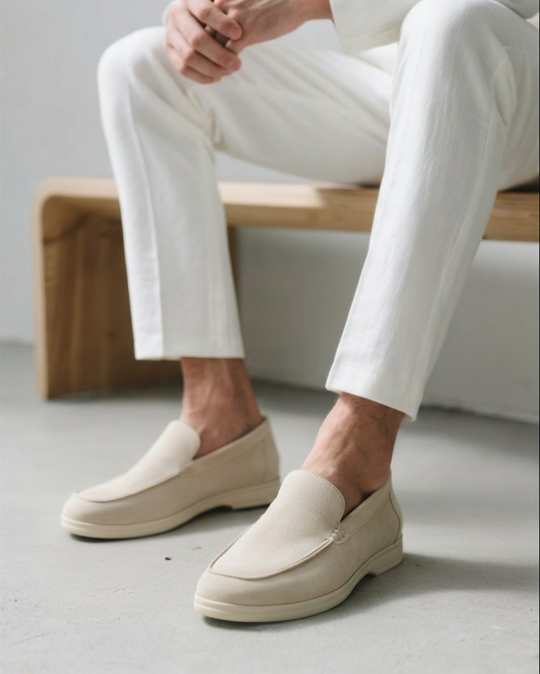 Men's Suede Slip-On Loafers | Quentin_17