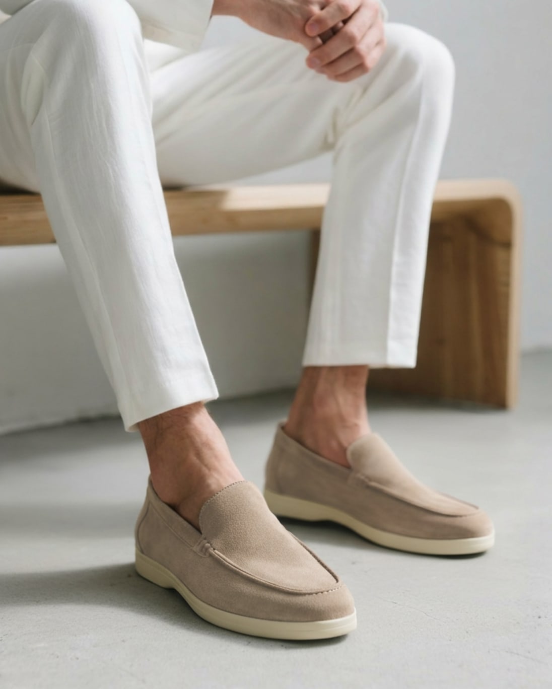 Men's Suede Slip-On Loafers | Quentin_2