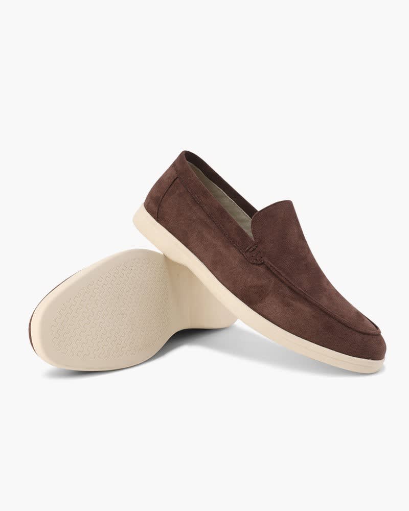 Men's Suede Slip-On Loafers | Quentin_21