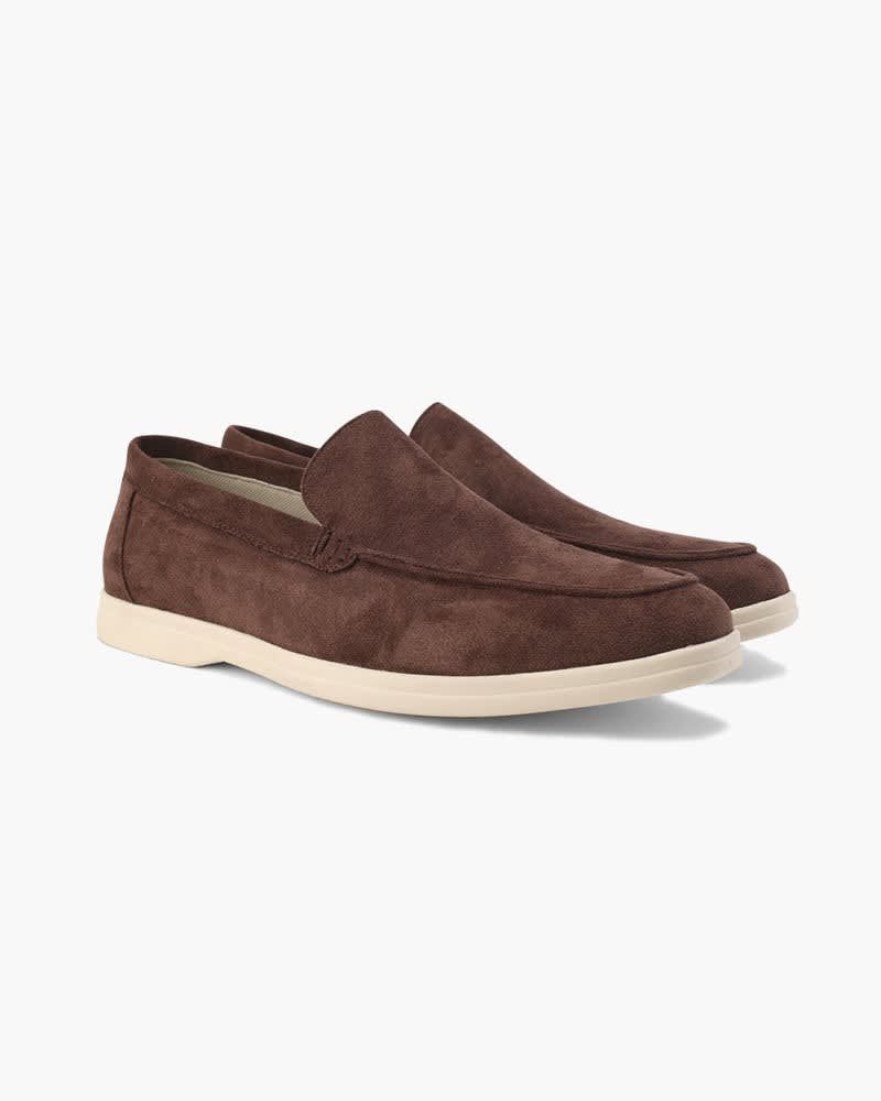 Men's Suede Slip-On Loafers | Quentin_23