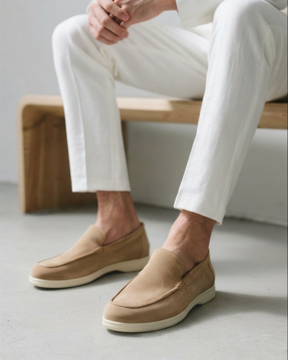 Men's Suede Slip-On Loafers | Quentin_25