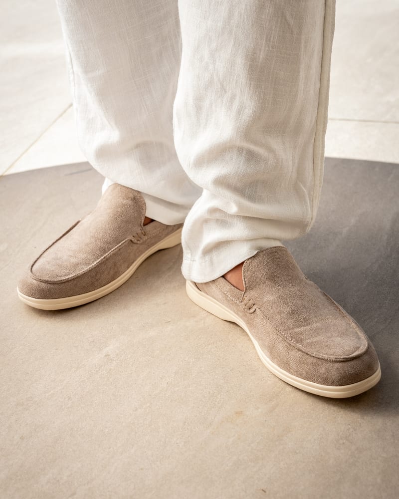 Men's Suede Slip-On Loafers | Quentin_6