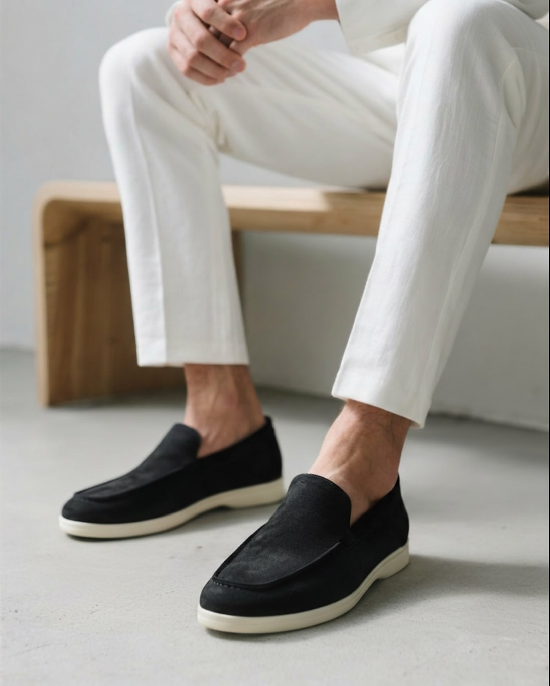 Men's Suede Slip-On Loafers | Quentin_8
