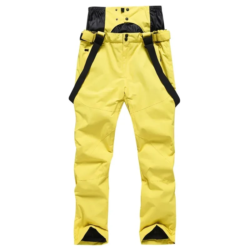 Men's Waterproof Insulated Ski Trousers with Braces | Lawrence_10