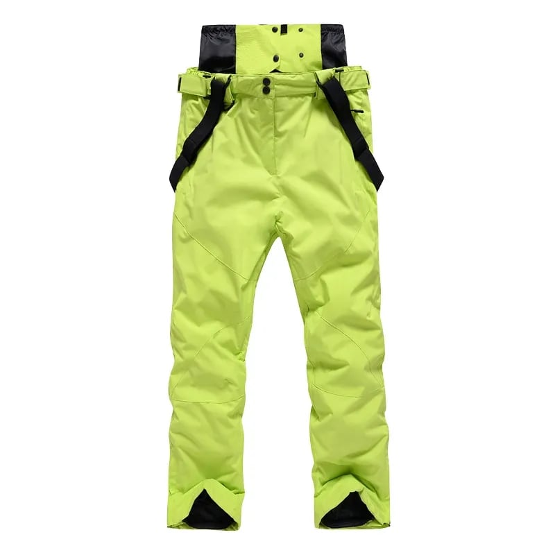 Men's Waterproof Insulated Ski Trousers with Braces | Lawrence_11