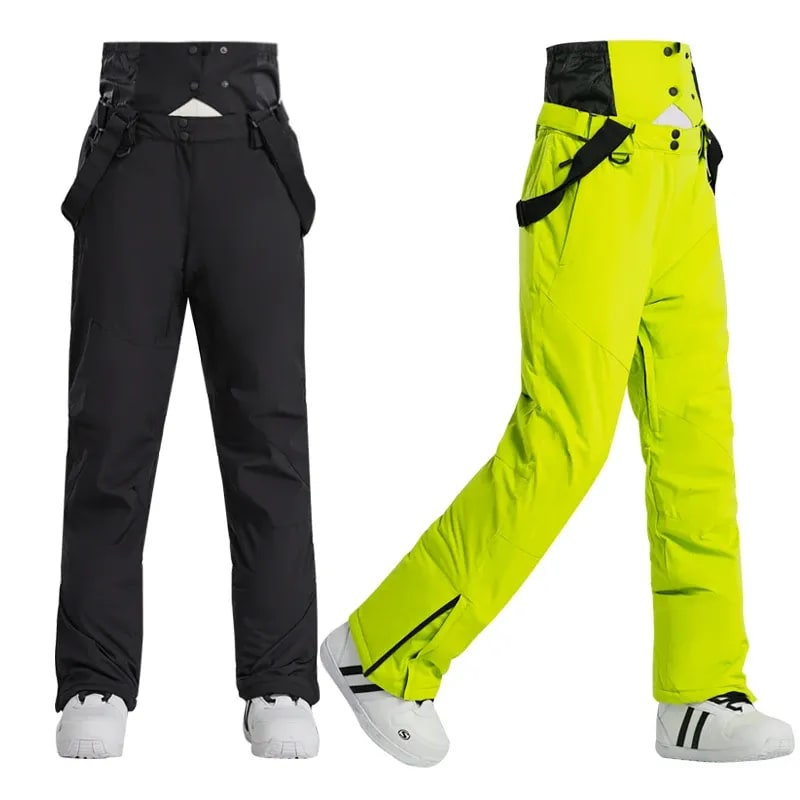 Men's Waterproof Insulated Ski Trousers with Braces | Lawrence_13
