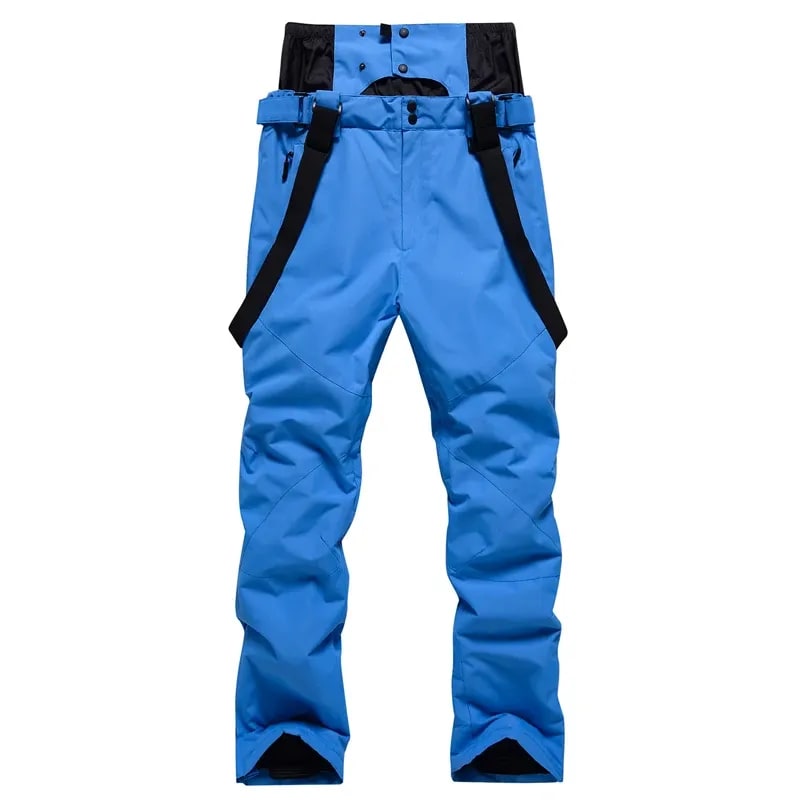 Men's Waterproof Insulated Ski Trousers with Braces | Lawrence_5