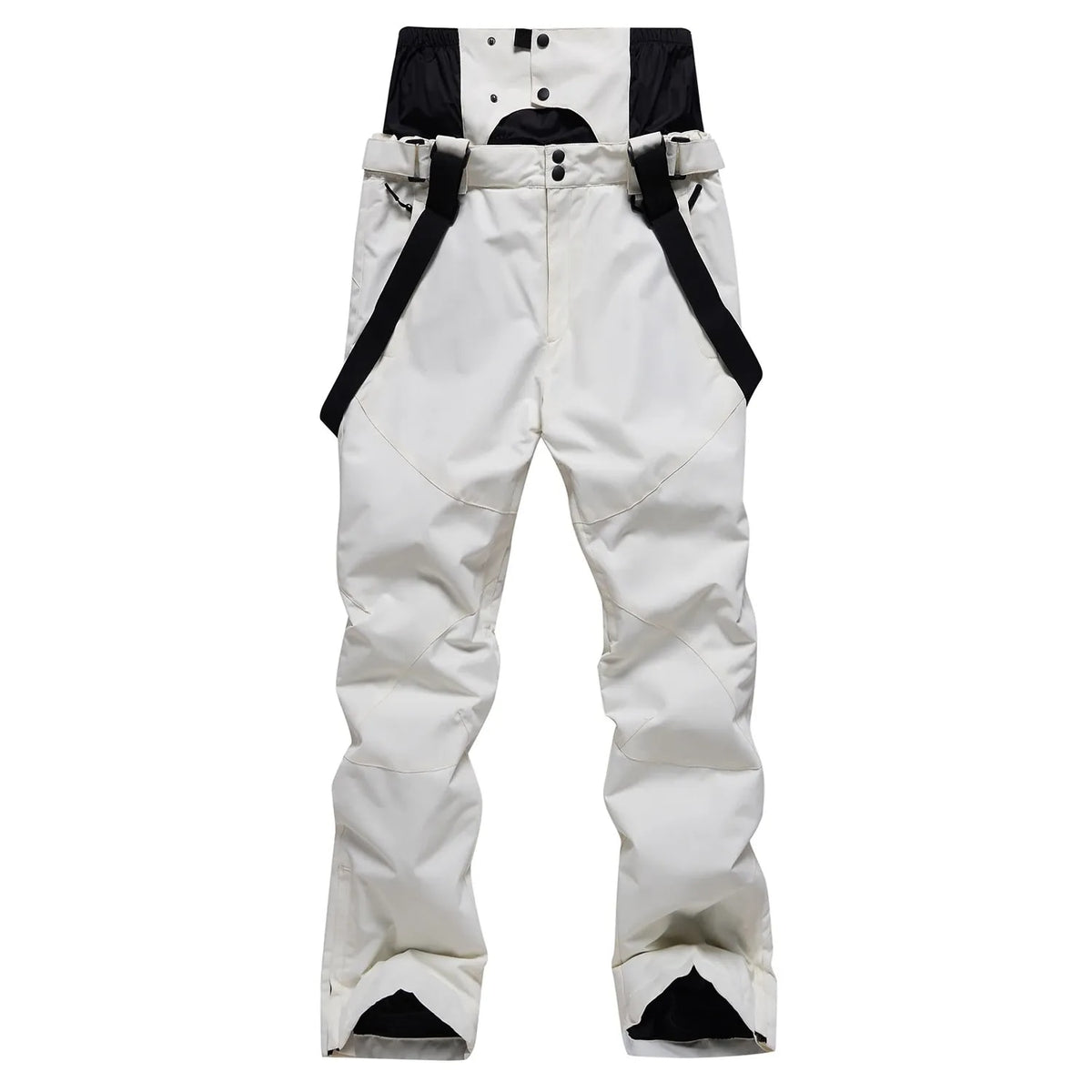Men's Waterproof Insulated Ski Trousers with Braces | Lawrence_7