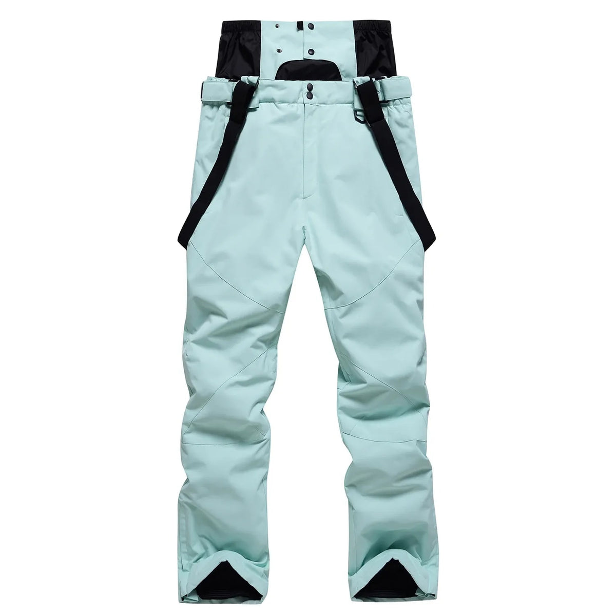 Men's Waterproof Insulated Ski Trousers with Braces | Lawrence_9