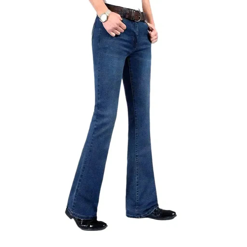 Men's Low Rise Bootcut Jeans | Callum_3