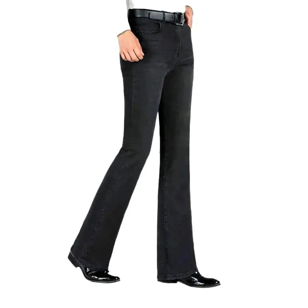 Men's Low Rise Bootcut Jeans | Callum_5