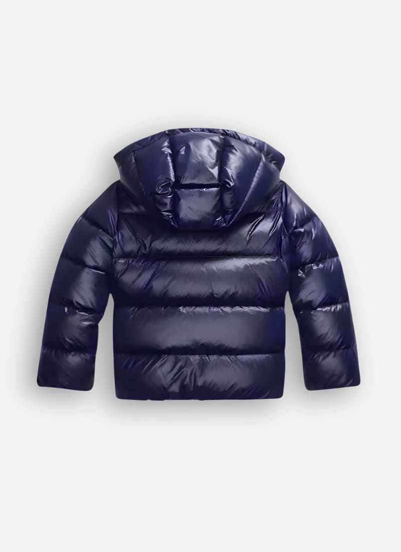 Women's Glossy Quilted Puffer Jacket | Cathy_5