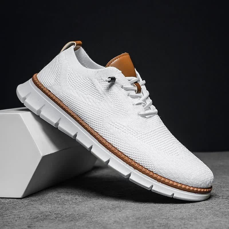 Men's Breathable Knit Trainers | Sandy_5