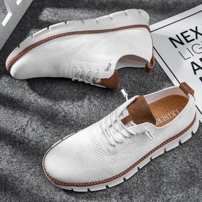 Men's Breathable Knit Trainers | Sandy_6
