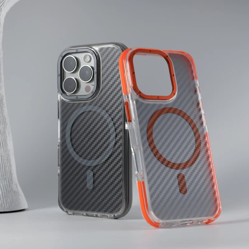 Men's Carbon Fibre MagSafe iPhone Case | Elliott_2