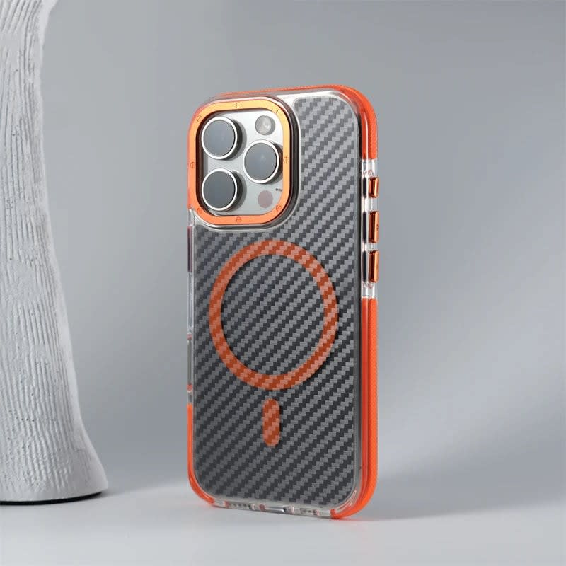 Men's Carbon Fibre MagSafe iPhone Case | Elliott_7