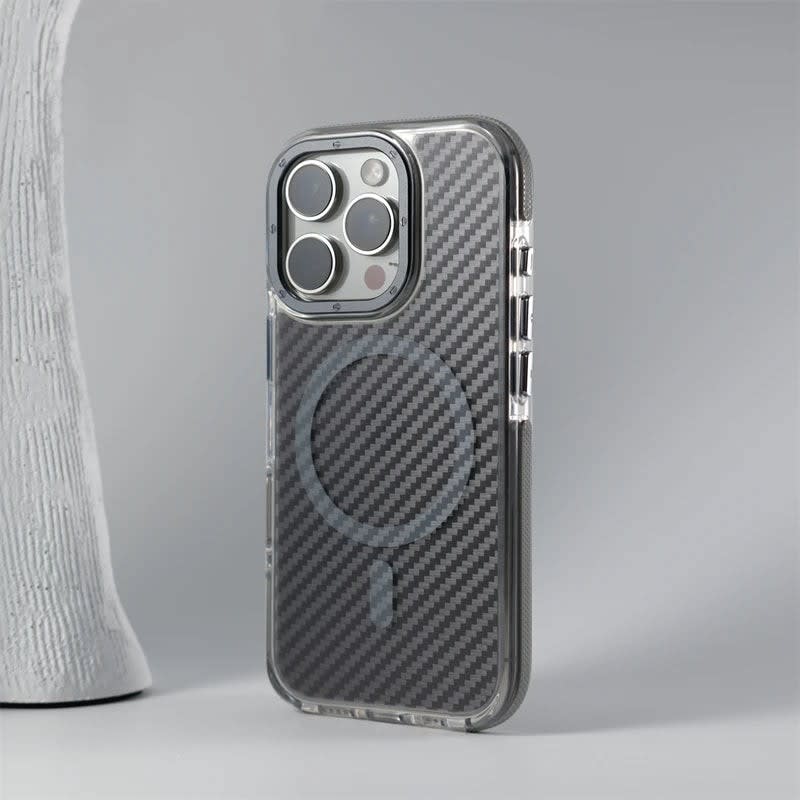 Men's Carbon Fibre MagSafe iPhone Case | Elliott_9