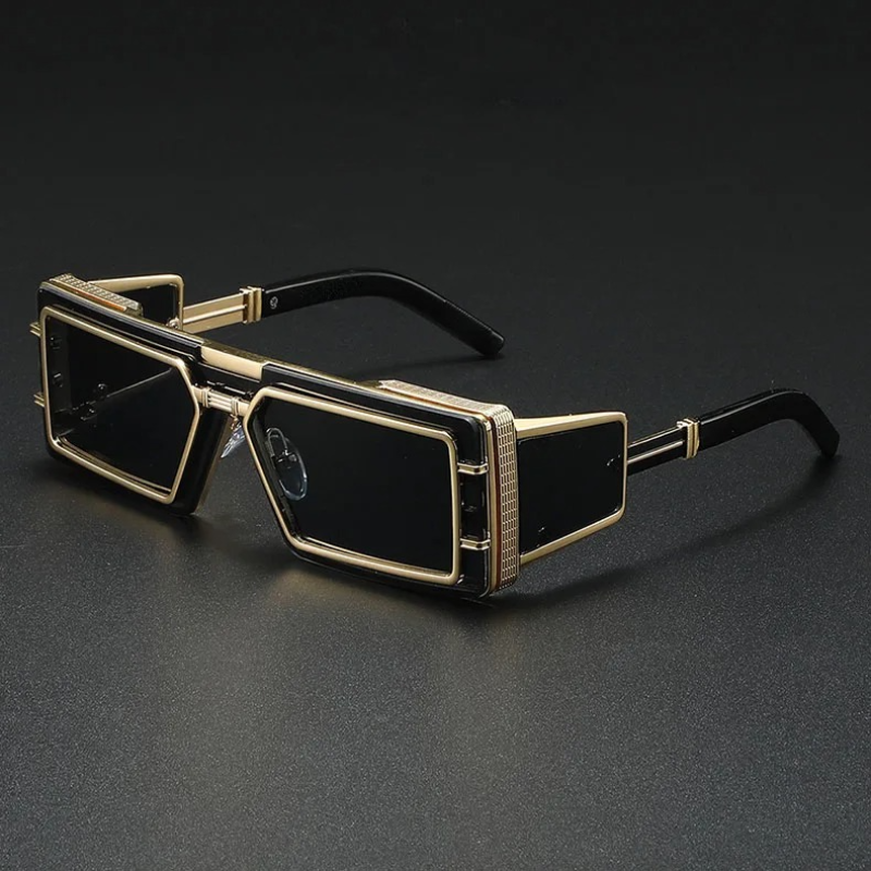 Men's Geometric Frame Sunglasses | Miami