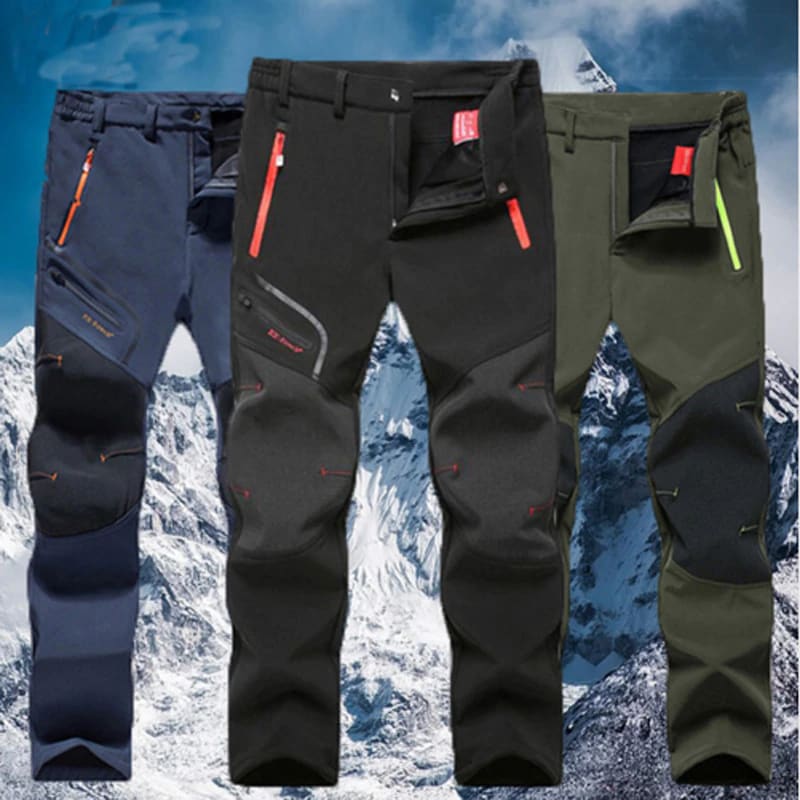 Men's Waterproof Softshell Trousers | Norman_3