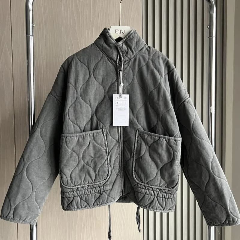 Women's Quilted Cotton Jacket | Lettitia_1