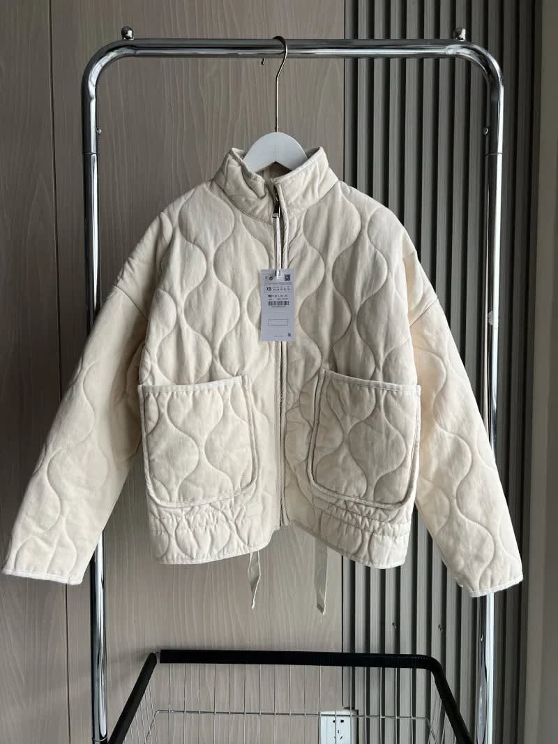 Women's Quilted Cotton Jacket | Lettitia_3