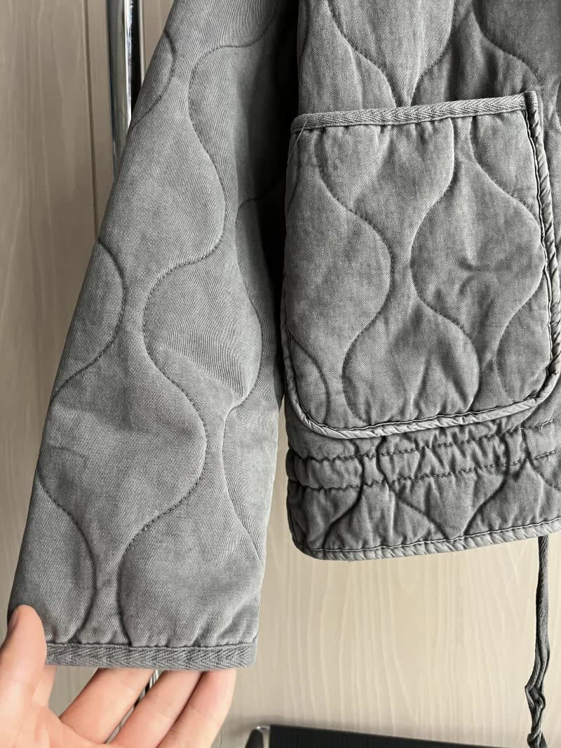 Women's Quilted Cotton Jacket | Lettitia_4