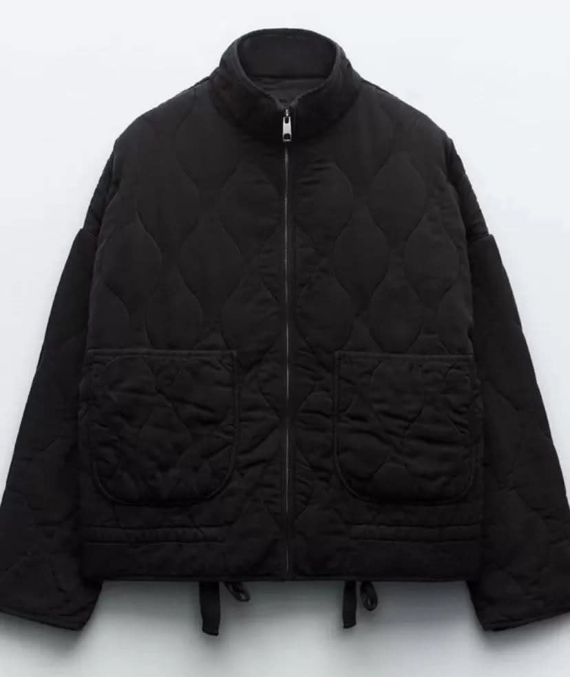 Women's Quilted Cotton Jacket | Lettitia_9